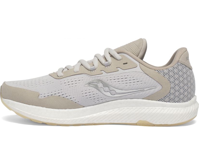 Women's Saucony Freedom 4 Running Shoes Beige | Singapore 133EBCX